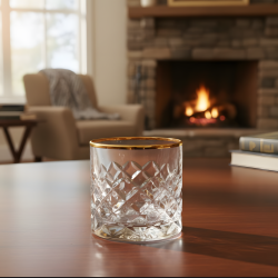 Glass Cups Set 6 Pcs